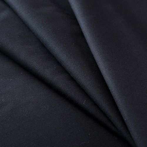 Ткань костюмная 025-17298 графитовый однотонный