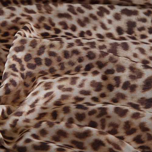 Батист 003-16555 бежевый принтованный