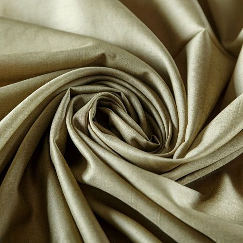 Батист 003-02634 оливковый однотонный