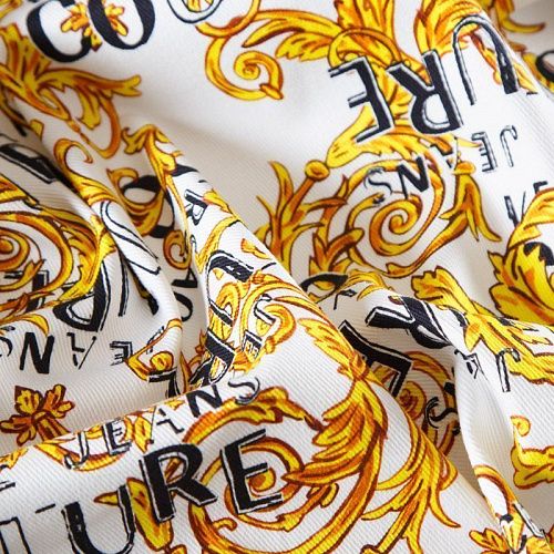 Джинс 015-12546 белый принтованный