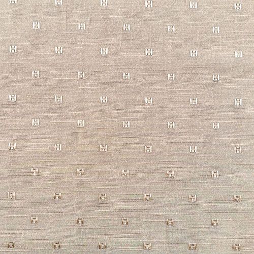 Ткань портьерная жаккард 02-02-03984 серо-коричневый