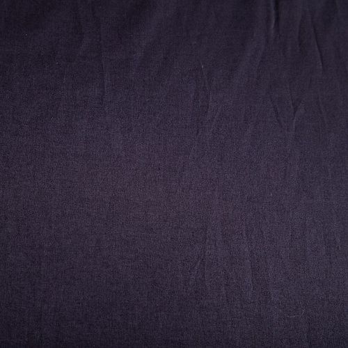 Батист 003-20278 черный однотонный