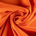 Габардин К33-817 оранжевый однотонный