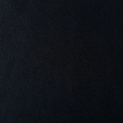 Сатин двойной 001-06647 черный однотонный