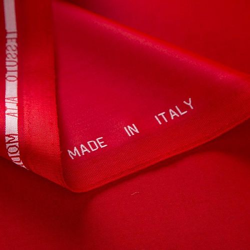 Шерсть костюмная стрейч Alta Moda 025-19815 красный