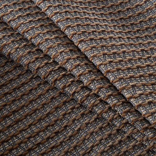 Ткань портьерная жаккард h-295 см 05-02-20886 серо-коричневый