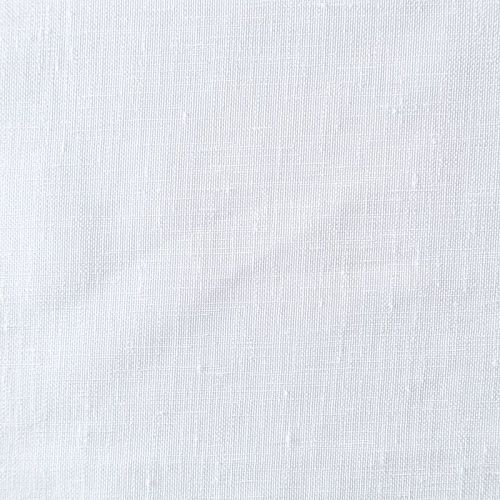 Тюль лен h-330 см 05-01-04943 молочный однотонный