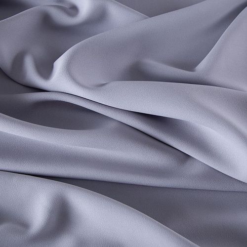 Креп вискозный 026-19791 светло-серый