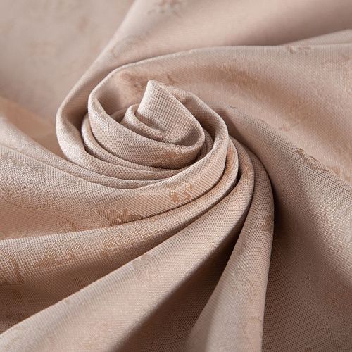 Трикотаж жаккардовый Philipp Plein 056-20151 бежевый