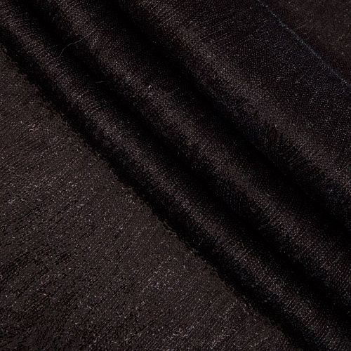 Пайетки на сетке 055-17138 темный шоколад