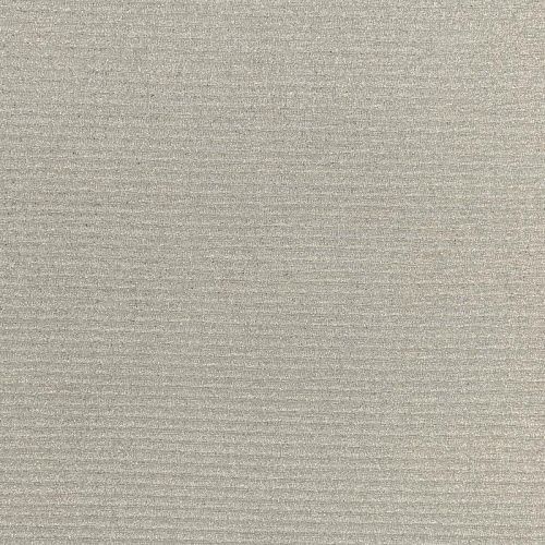 Трикотаж гофре с люрексом К33-523 серебристый