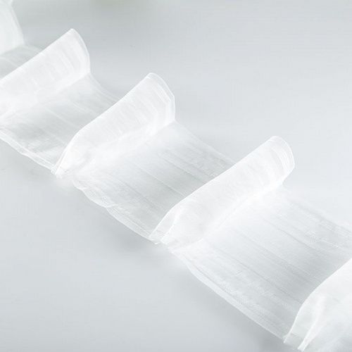 Лента драпировочная 101-6938 1:2 столбы крупные