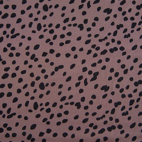 Вискоза "Лоренцо" стрейч 036-17674 розовый антик принтованный