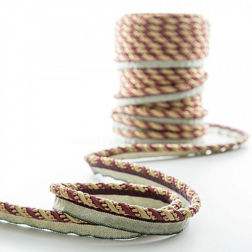 Шнур витой круглый D-8 мм 108-1010-O/T-8846