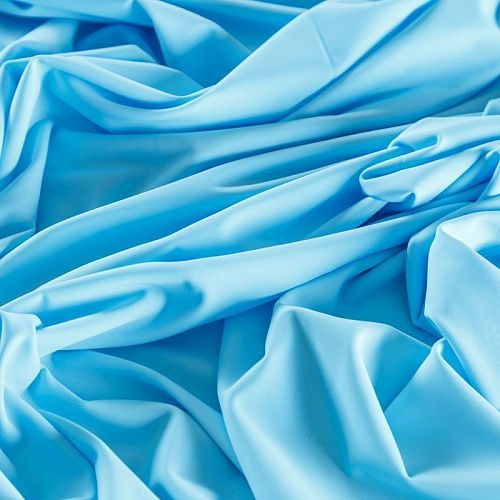 Лайкра 005-02459 светло-голубой однотонный