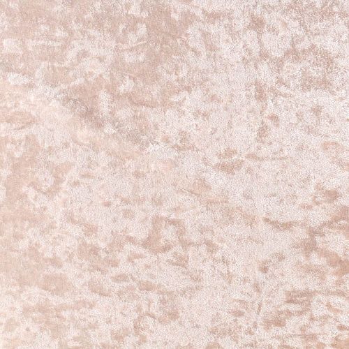 Бархат крэш К33-662 пудровый однотонный