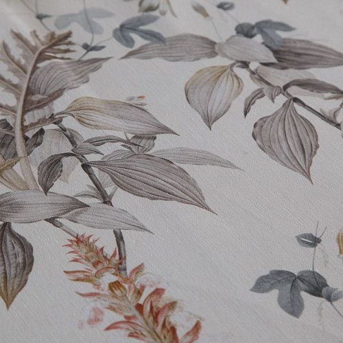 Ткань портьерная H-280 см 19-02-15866 светло-бежевый принтованный