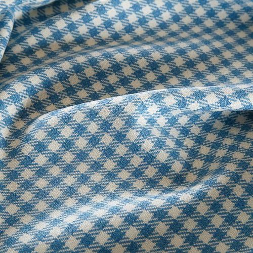 Твид Gucci 052-19178 молочно-голубой