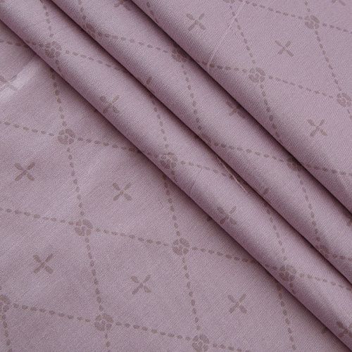 Сатин-твил ш.220 см 007-13907 розовый антик принтованный