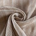 Лен вязаный 035-00841 песочный с люрексом