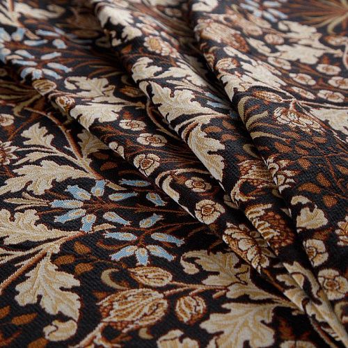 Гобелен У. Моррис Гиацинт 22-02-15851 коричневый