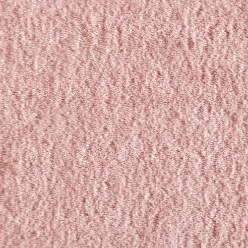 Мех искусственный 037-04422 розовый антик однотонный