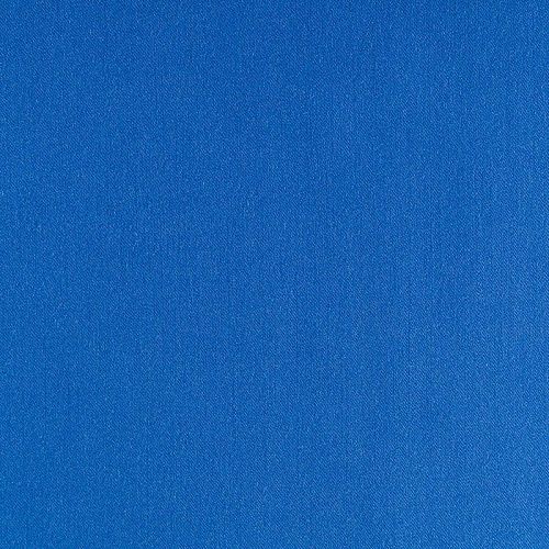 Ткань костюмная К29-491 сине-голубой однотонный