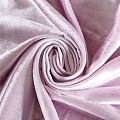 Бархат 002-04298 нежно-лиловый однотонный