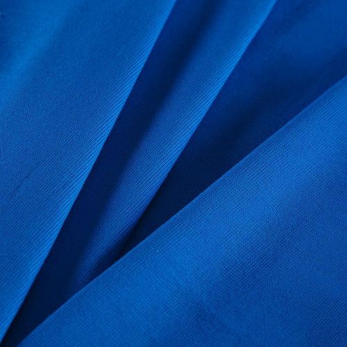 Трикотаж рибана хлопковый Versace 056-16346 васильковый