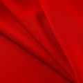 Креп 026-16676 красный однотонный