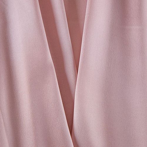 Ткань подкладочная 045-13001 пудрово-розовый однотонный