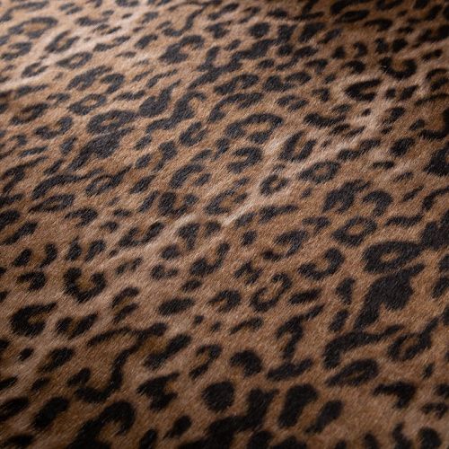 Мех искусственный Gucci 037-19610 коричневый принтованный