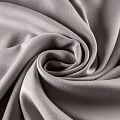 Твил-штапель К33-318 серый однотонный