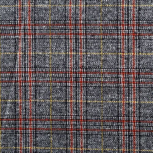 Твид 052-05370 серый меланжевый