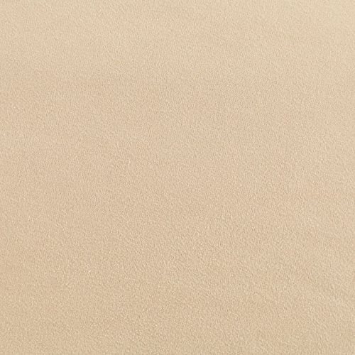 Замша портьерная h-300 см 529-02-85 песочный однотонный