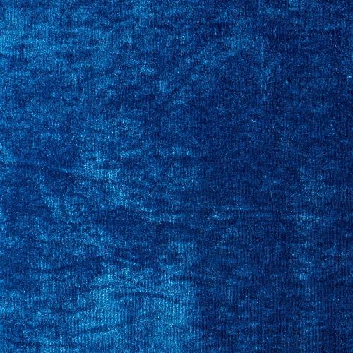 Бархат стрейч К33-780 морская волна однотонный