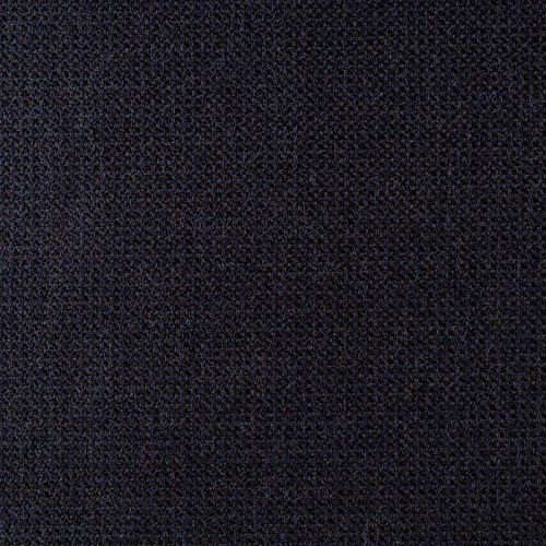 Ткань костюмная К32-077 сине-коричневый твид