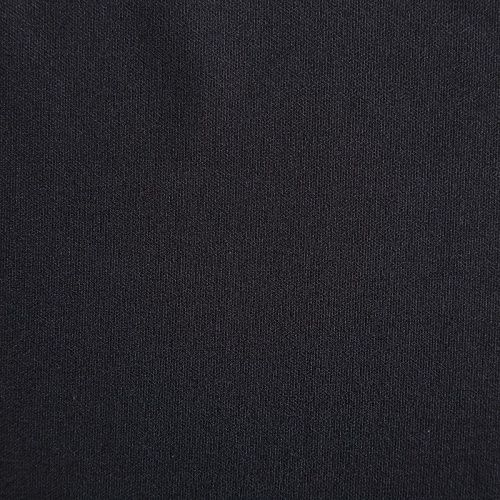 Креп 026-05443 черный однотонный