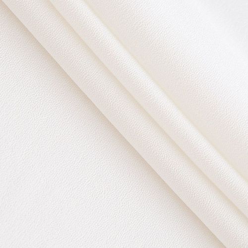 Креп вискозный 026-17102 молочный