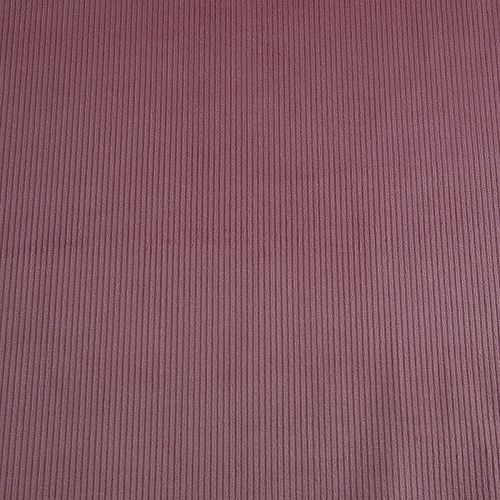 Вельвет стрейч 008-20772 розовый однотонный
