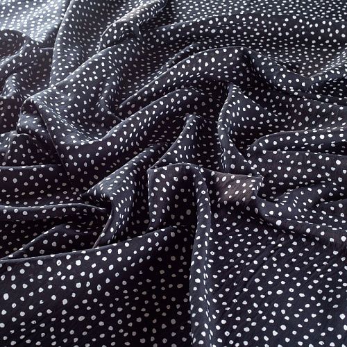 Тенсел 053-01544 черный принтованный