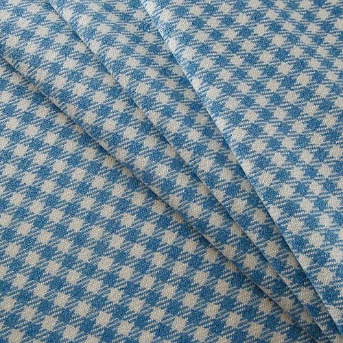 Твид Gucci 052-19178 молочно-голубой