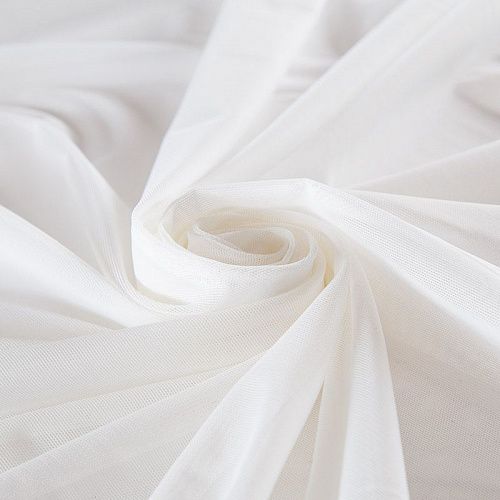 Сетка трикотажная 050-07032 теплый белый