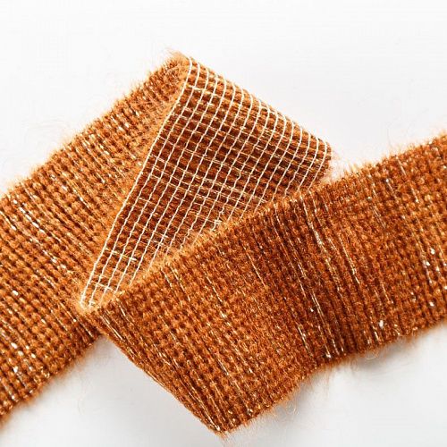 Подвяз трикотажный 6х100 см 412125 коричневый