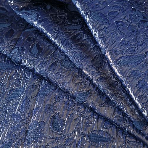 Жаккард 017-16673 синий