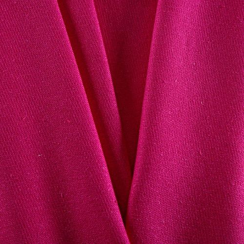 Шелк буретный 064-14627 фуксия однотонный