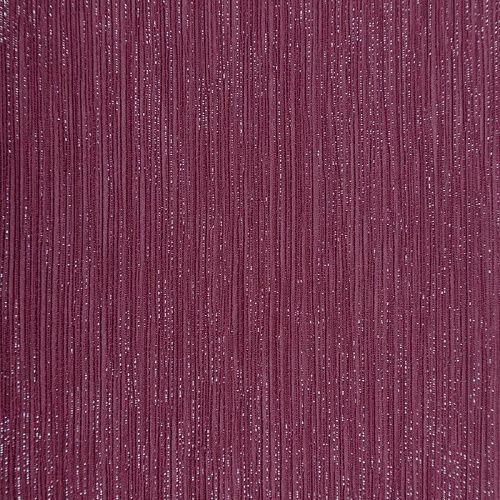 Шифон-жатка с люрексом 068-07206 сливовый однотонный