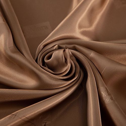 Вискоза жаккардовая Max Mara 009-20290 карамельный