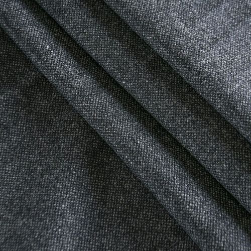 Ткань костюмная 025-12049 темно-серый меланж