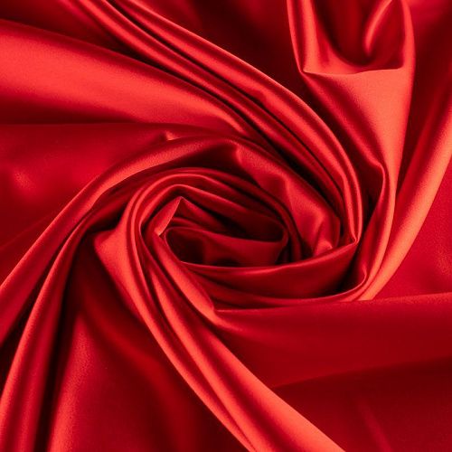 Сатин 0920-341-16-0032 красный однотонный